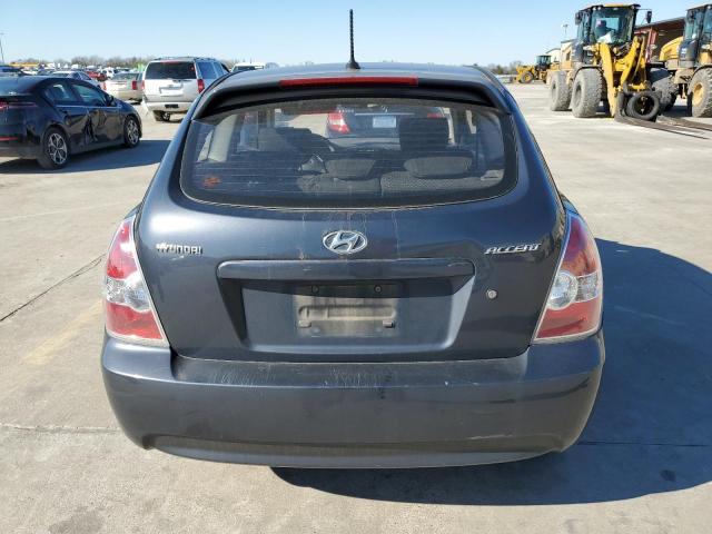 Photo 6 from auction – 2008 HYUNDAI ACCENT GS with VIN KMHCM36C88U094374