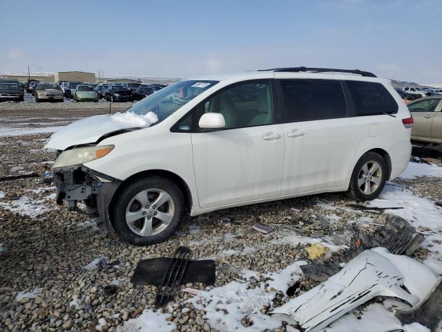 TOYOTA SIENNA LE 2011 with VIN 5TDKK3DC0BS100477 - Photo from auction
