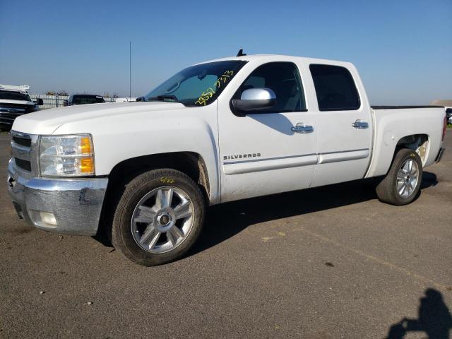 CHEVROLET SILVERADO 2012 with VIN 3GCPCSE02CG224798 - Photo from auction