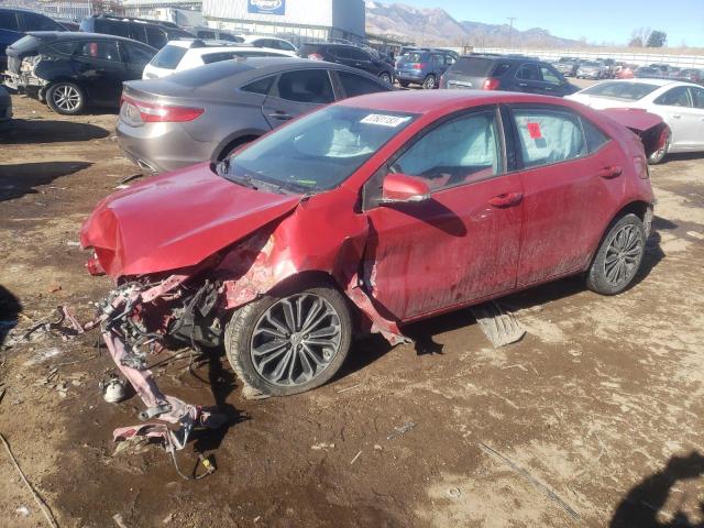 Photo 1 from auction – 2015 TOYOTA COROLLA L with VIN 2T1BURHE8FC313975