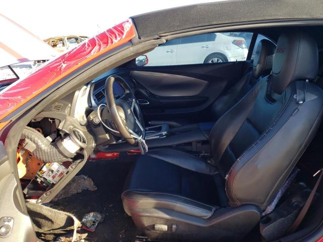 Photo 7 from auction – 2015 CHEVROLET CAMARO 2SS with VIN 2G1FK3DJ8F9290973