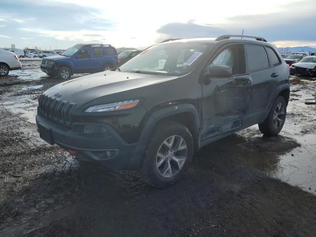 Photo 1 from auction – 2015 JEEP CHEROKEE T with VIN 1C4PJMBS6FW787060