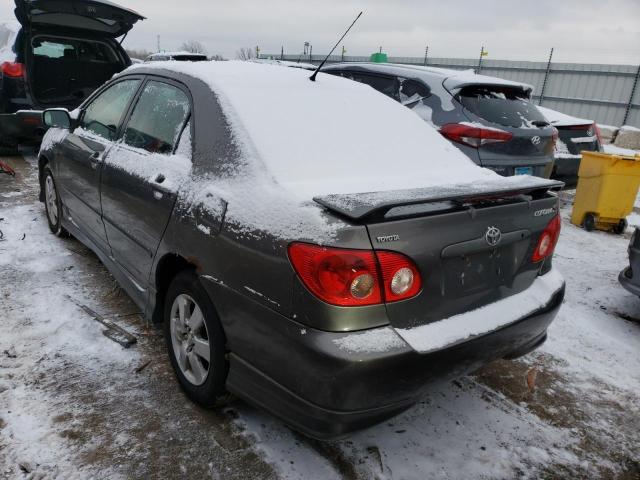 Photo 3 from auction – 2006 TOYOTA COROLLA with VIN 1NXBR32E06Z737012