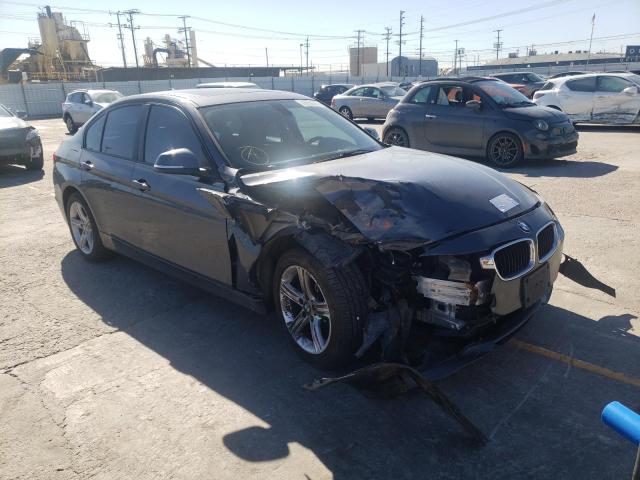 Photo 4 from auction – 2014 BMW 320 I with VIN WBA3B1G55ENS80701