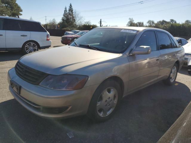 Photo 1 from auction – 2003 TOYOTA AVALON XL with VIN 4T1BF28B73U332907