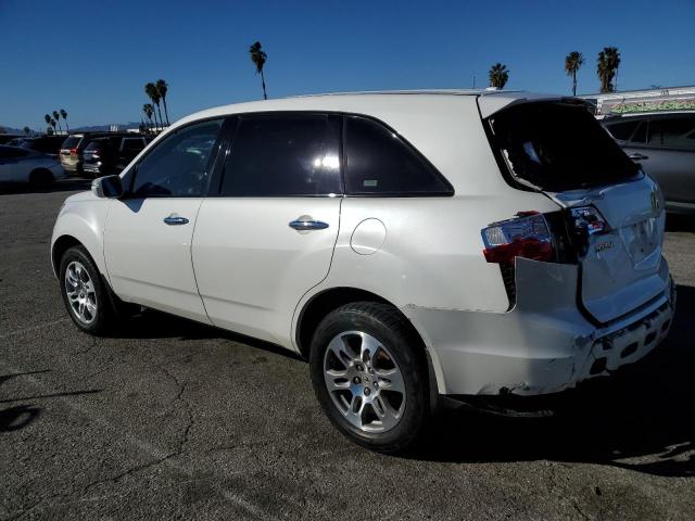 Photo 2 from auction – 2008 ACURA MDX TECHNO with VIN 2HNYD28378H510655