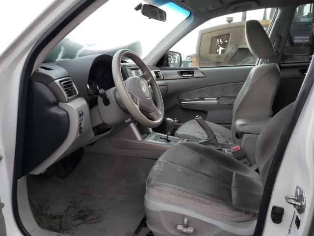 Photo 8 from auction – 2010 SUBARU FORESTER 2 with VIN JF2SH6CC4AH740147