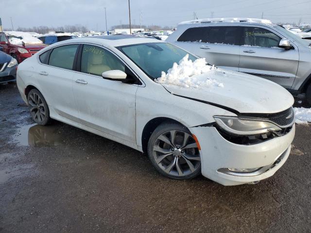 صورة رقم 4 من المزاد - 2015 CHRYSLER 200 C مع VIN 1C3CCCCG8FN551274