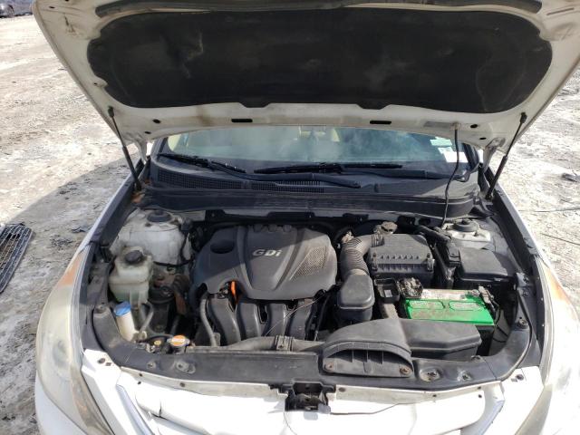Photo 11 from auction – 2012 HYUNDAI SONATA GLS with VIN 5NPEB4AC9CH380141