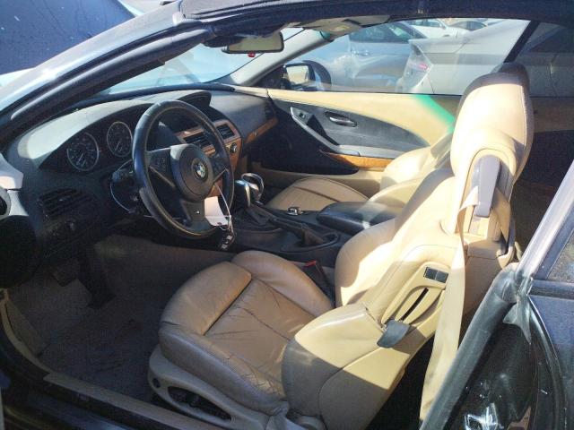 Photo 7 from auction – 2006 BMW 650 I with VIN WBAEK13466CN75714