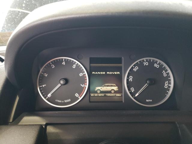 Photo 9 from auction – 2010 LAND ROVER RANGE ROVE with VIN SALSK2D41AA230128