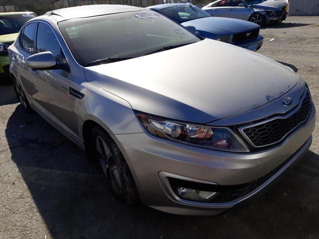 Photo 4 from auction – 2013 KIA OPTIMA HYB with VIN KNAGM4AD2D5053624
