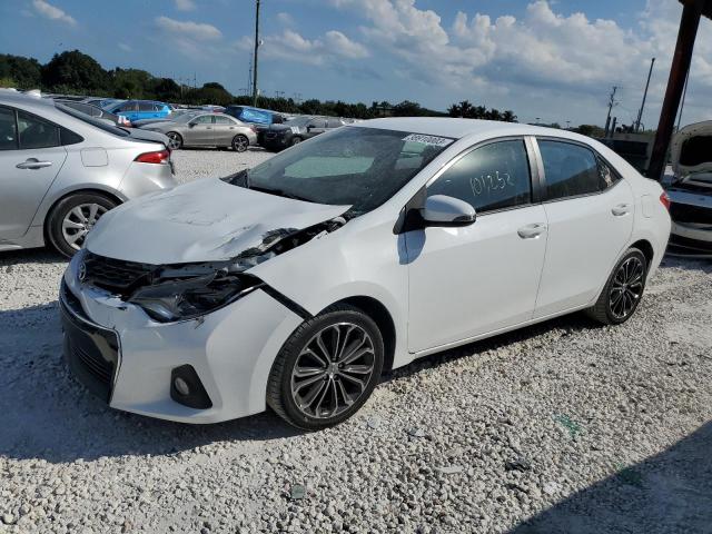 TOYOTA COROLLA L 2016 with VIN 2T1BURHE9GC610061 - Photo from auction