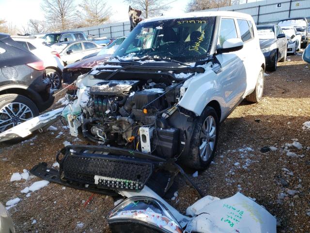 KIA SOUL + 2016 with VIN KNDJP3A58G7241768 - Photo from auction