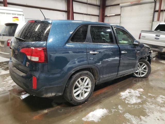 Photo 3 from auction – 2014 KIA SORENTO LX with VIN 5XYKT3A67EG444465