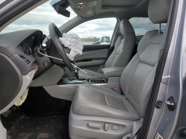 Photo 7 from auction – 2017 ACURA MDX TECHNO with VIN 5FRYD4H50HB004138