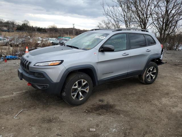 JEEP CHEROKEE T 2014 with VIN 1C4PJMBB2EW151508 - Photo from auction
