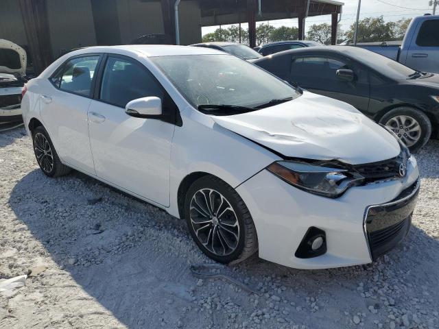 Photo 4 from auction – 2016 TOYOTA COROLLA L with VIN 2T1BURHE9GC610061