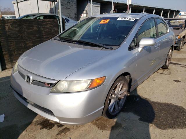 HONDA CIVIC SI 2007 with VIN 2HGFA55537H709747 - Photo from auction