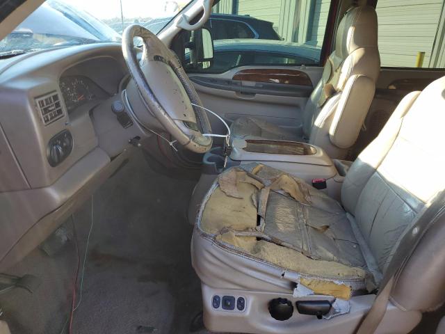Photo 7 from auction – 2000 FORD EXCURSION with VIN 1FMNU42S6YEC52524