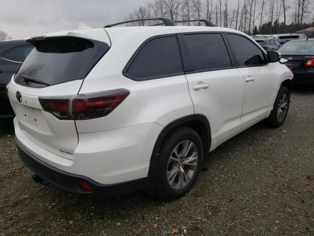 Photo 3 from auction – 2016 TOYOTA HIGHLANDER with VIN 5TDBKRFH9GS227165