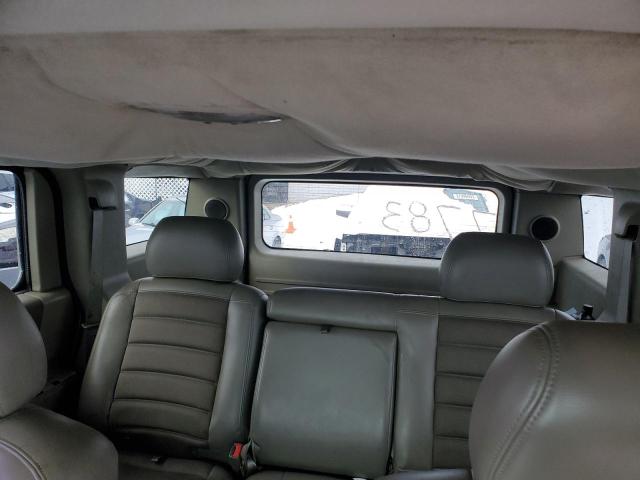 Photo 10 from auction – 2003 HUMMER H2 with VIN 5GRGN23U23H127783