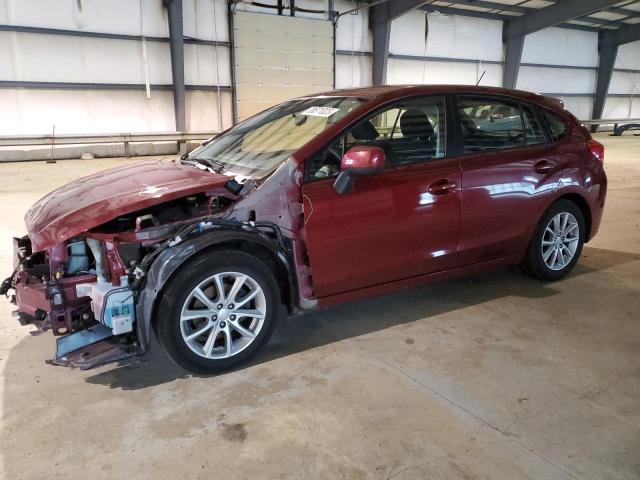 SUBARU IMPREZA PR 2012 with VIN JF1GPAB6XCH218704 - Photo from auction