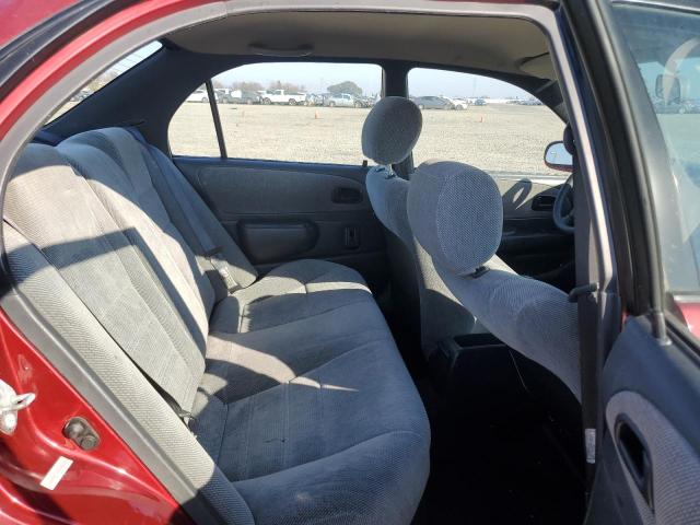 Photo 10 from auction – 1997 TOYOTA COROLLA DX with VIN 1NXBB02EXVZ627103