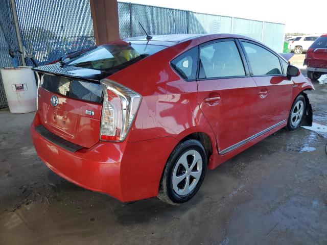 Photo 3 from auction – 2012 TOYOTA PRIUS with VIN JTDKN3DU4C1542239