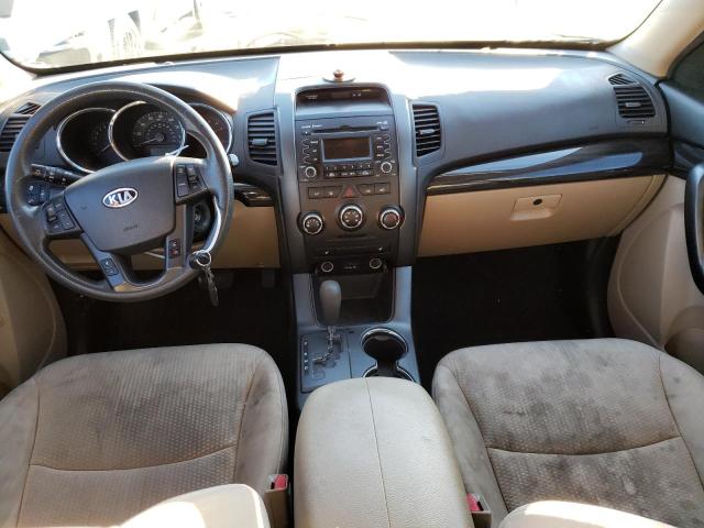Photo 8 from auction – 2011 KIA SORENTO BA with VIN 5XYKT3A10BG101920