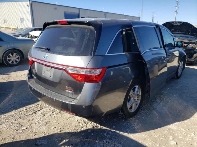Photo 3 from auction – 2011 HONDA ODYSSEY TO with VIN 5FNRL5H93BB033495