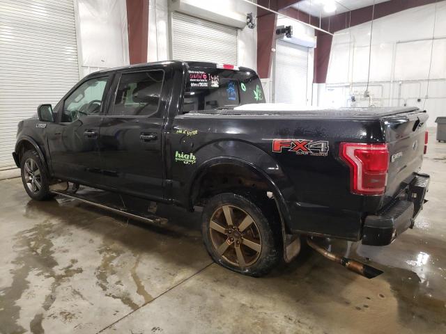 Photo 2 from auction – 2016 FORD F150 SUPER with VIN 1FTEW1EF5GFC63244