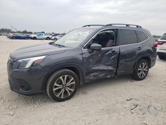 SUBARU FORESTER L 2022 with VIN JF2SKAPC6NH468088 - Photo from auction