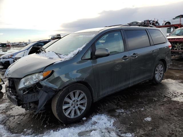 TOYOTA SIENNA LE 2014 with VIN 5TDJK3DC4ES075311 - Photo from auction