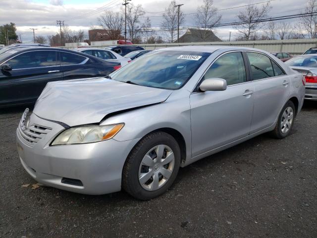 TOYOTA CAMRY BASE 2009 with VIN 4T1BE46K39U886780 - Photo from auction