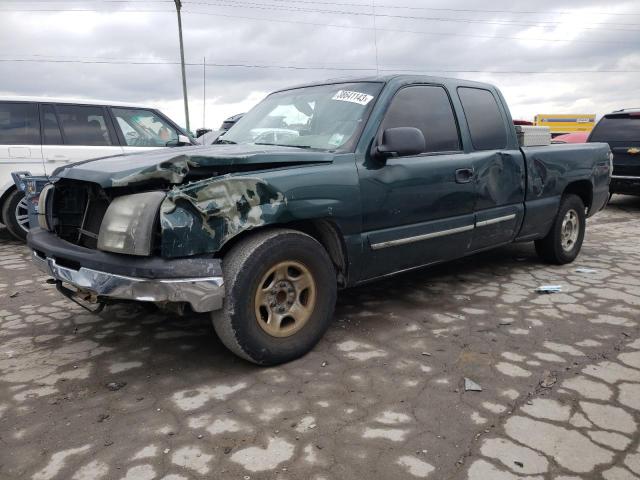 CHEVROLET SILVERADO 2003 with VIN 2GCEC19V231317739 - Photo from auction