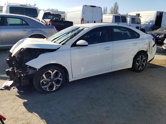 KIA FORTE FE 2020 with VIN 3KPF24AD1LE258889 - Photo from auction
