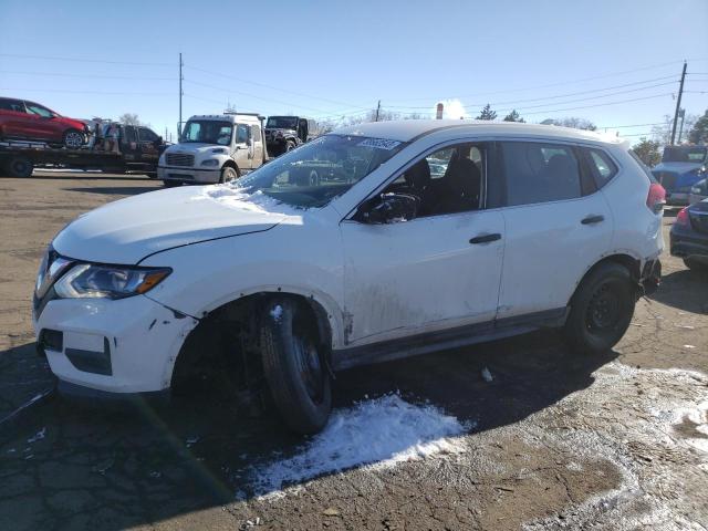 NISSAN ROGUE S 2018 with VIN KNMAT2MV5JP550719 - Photo from auction