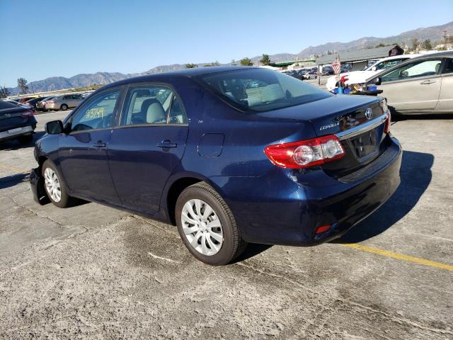 Photo 2 from auction – 2012 TOYOTA COROLLA BA with VIN 5YFBU4EE3CP057179