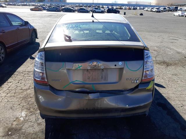 Photo 6 from auction – 2006 TOYOTA PRIUS with VIN JTDKB20U067542930