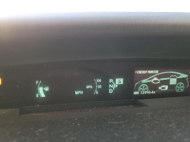 Фото 9 с аукциона – 2011 TOYOTA PRIUS с VIN JTDKN3DU7B0285100