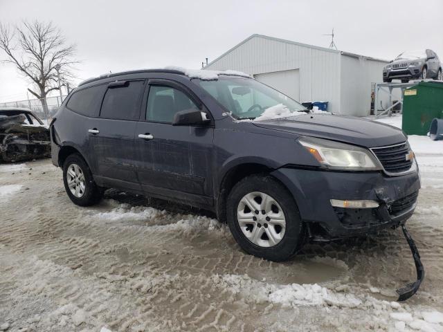 Photo 4 from auction – 2014 CHEVROLET TRAVERSE L with VIN 1GNKRFKD4EJ239951