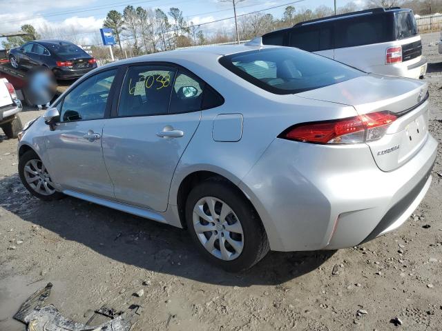 Photo 2 from auction – 2021 TOYOTA COROLLA LE with VIN 5YFEPMAE1MP182323