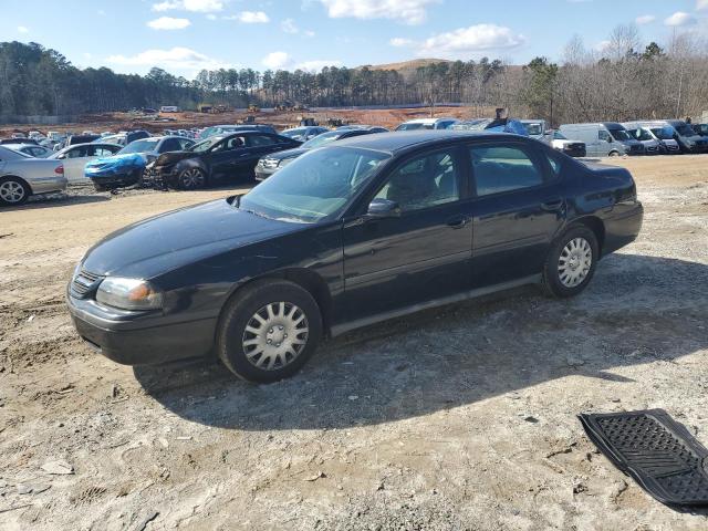 CHEVROLET IMPALA 2005 with VIN 2G1WF52E159380809 - Photo from auction