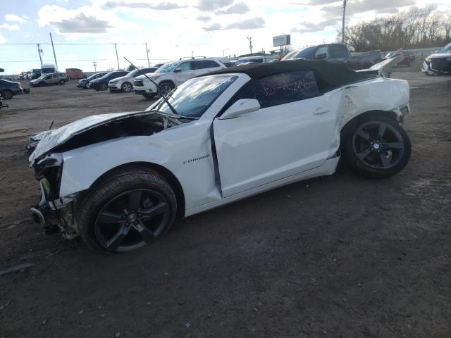CHEVROLET CAMARO LT 2011 with VIN 2G1FC3DD4B9210036 - Photo from auction