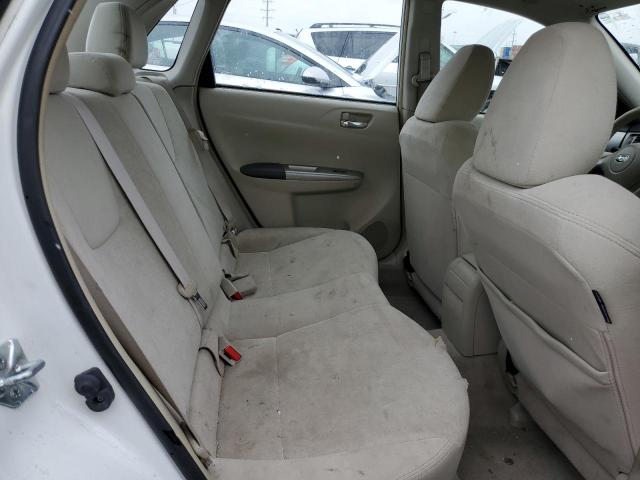Photo 10 from auction – 2008 SUBARU IMPREZA 2. with VIN JF1GE61638H525269