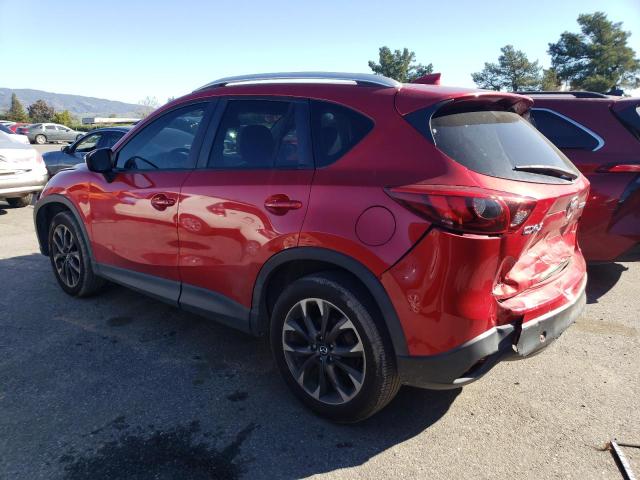 Photo 2 from auction – 2016 MAZDA CX-5 GT with VIN JM3KE2DY2G0615074