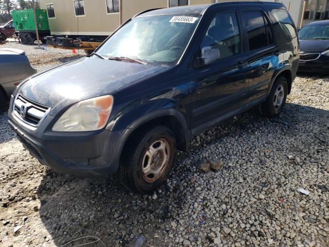 Photo 1 from auction – 2004 HONDA CR-V LX with VIN SHSRD68404U200639