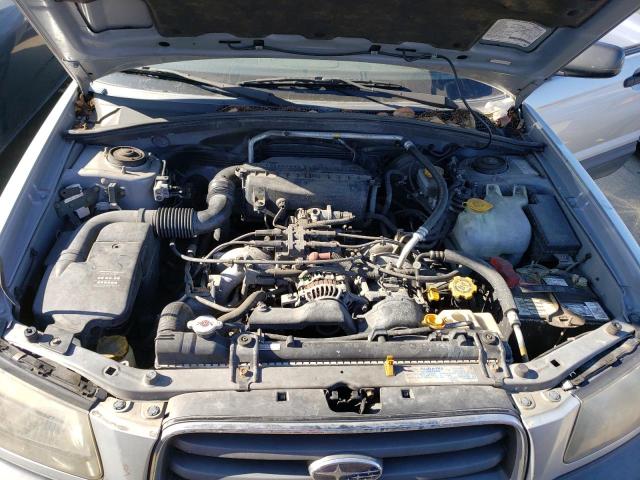Photo 12 from auction – 2003 SUBARU FORESTER 2 with VIN JF1SG63633H738507