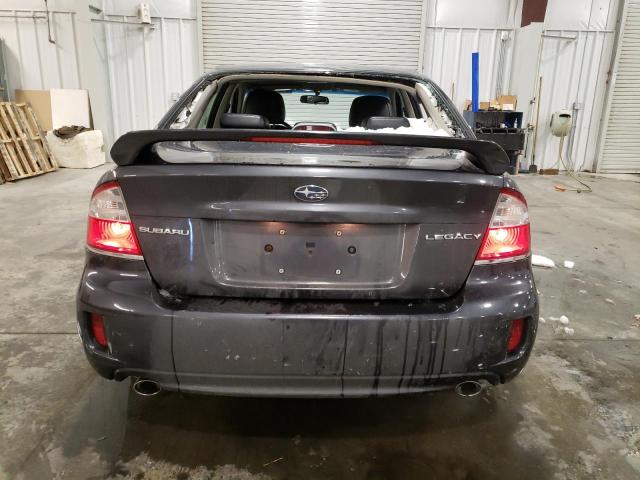 Photo 6 from auction – 2008 SUBARU LEGACY 2.5 with VIN 4S3BL626487206994